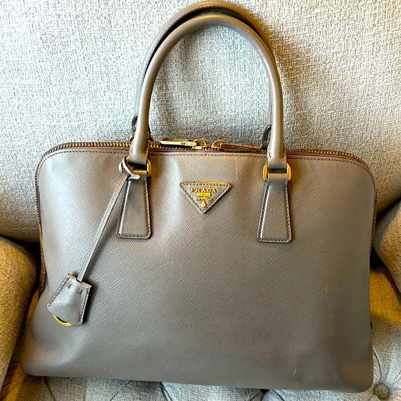 Prada Promenade Bag Venice Saffiano - Picture 1 of 8